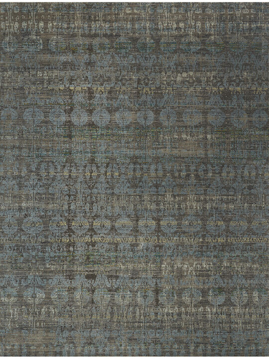 Javari JV07 Steel/Lagoon 7'10" x 10' Rug