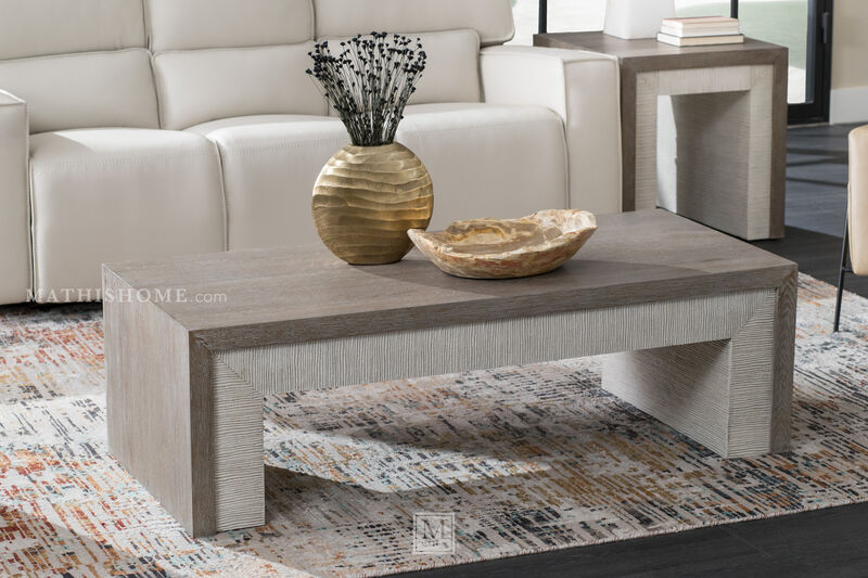 Serenity Skipper Rectangle Cocktail Table