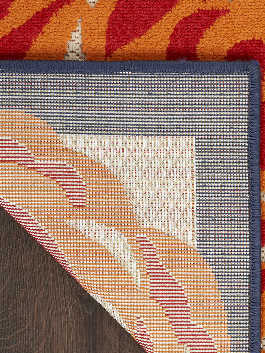 Aloha ALH32 Multicolor 9' x 12' Rug