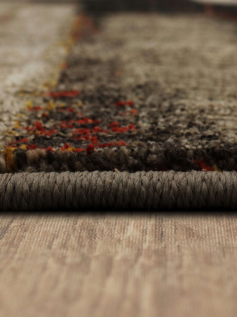 Elements Compose Charcoal 5' 3" X 7' 10" Rug