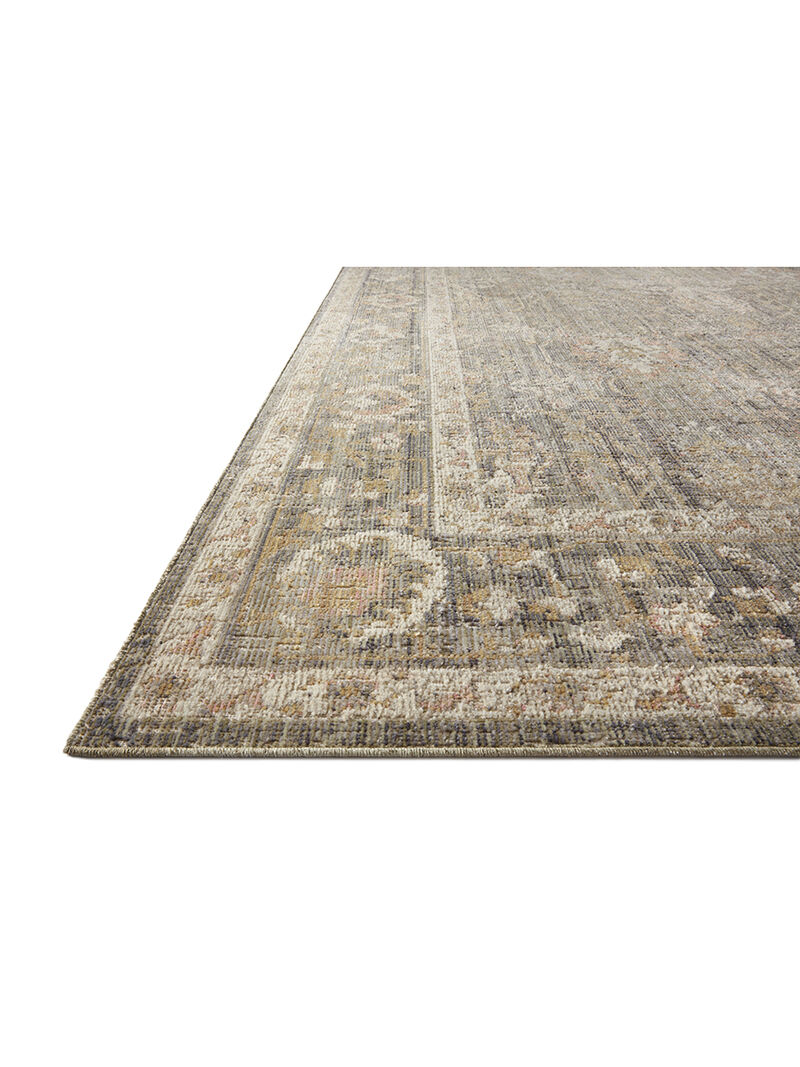 Rosemarie ROE01 Sage/Blush 6'3" x 9' Rug