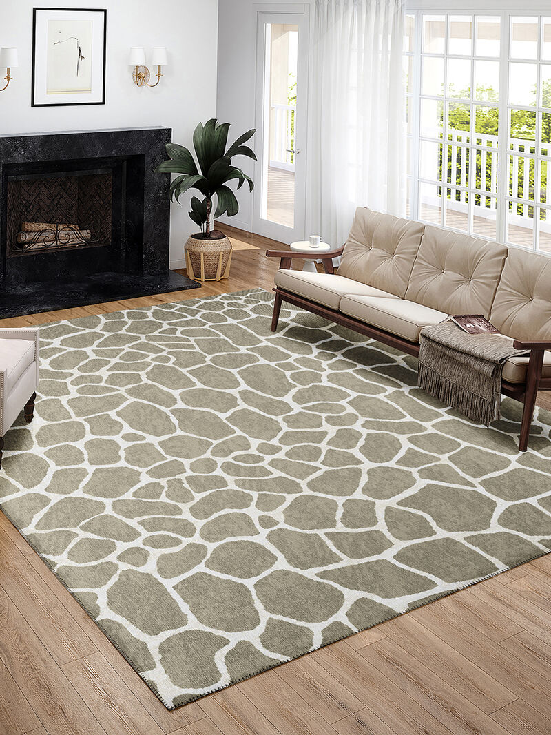 Mali ML4 Stone 10' x 14' Rug