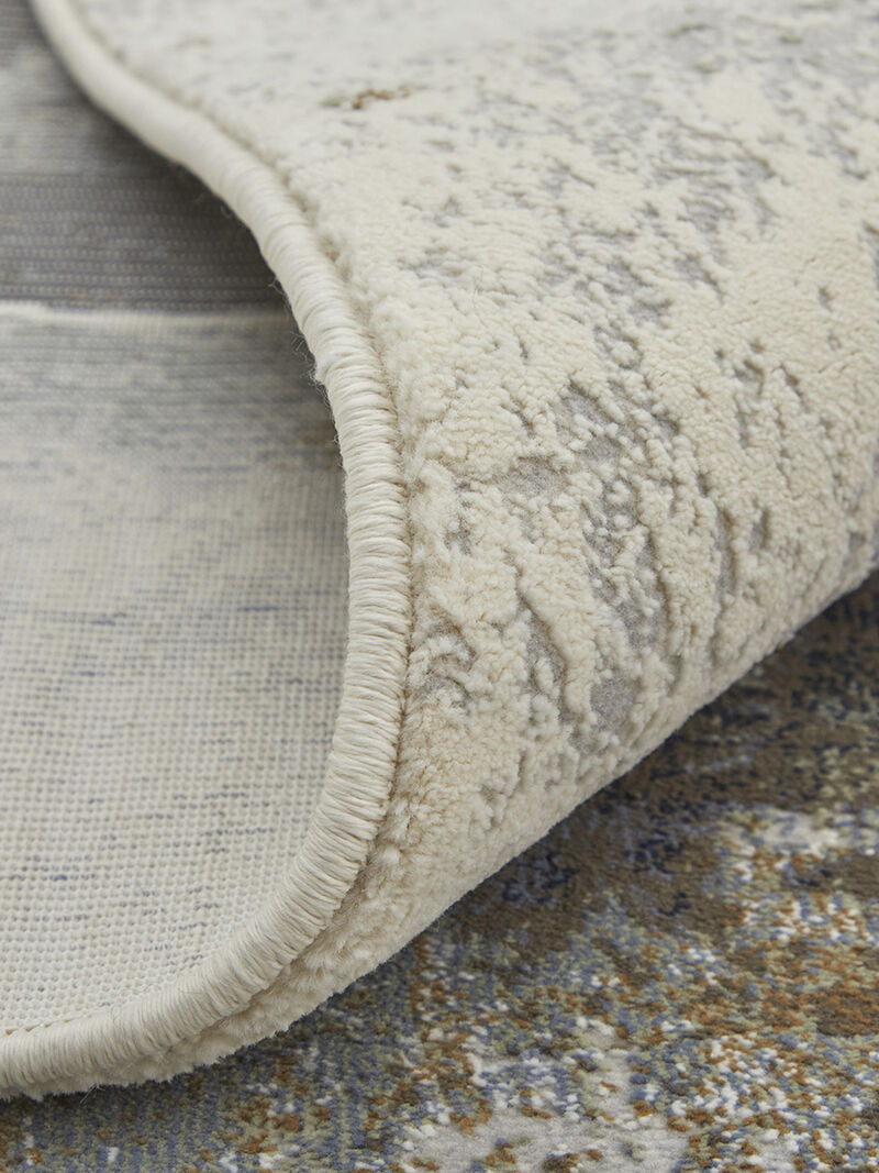 Clio 39LUF Gray 3'10" x 6' Rug