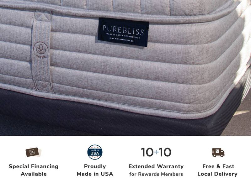 Lady Americana|Pure Bliss Autumn Firm|Pure Bliss Autumn Firm Queen|Queen Mattress