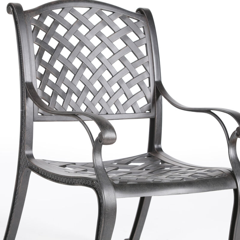Sparta Modern Dining Arm Chair