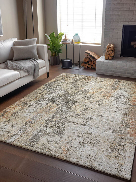 Bresca BC5 Terracotta 9' x 12' Rug