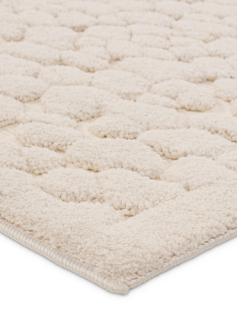 Petros Verin White 7'9" x 10' Rug
