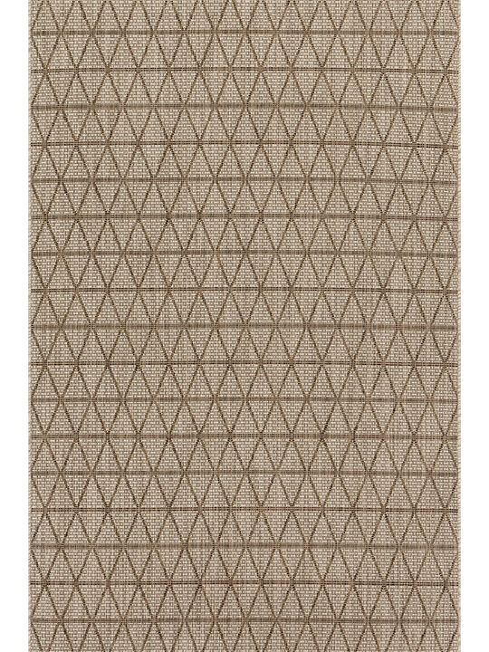 Isle IE04 Beige/Mocha 5'3" x 7'7" Rug