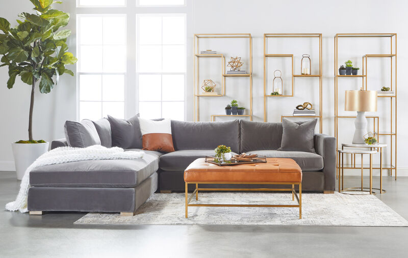 Round Nesting Accent Table