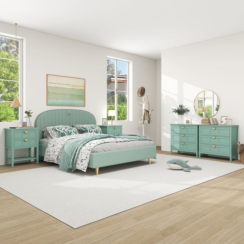 3 Drawer Cabinet, American Furniture,Suitable for bedroom, living room