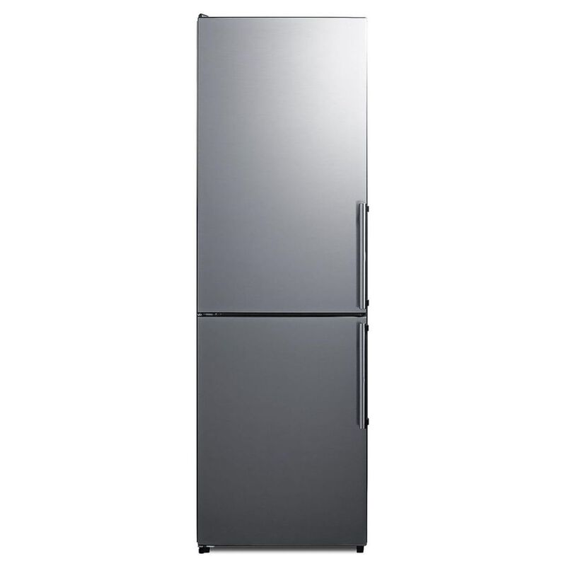 24" Wide Bottom Freezer Refrigerator