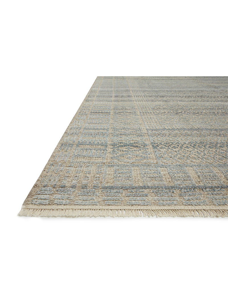 Nola NOL03 Taupe/Ocean 5'6" x 8'6" Rug