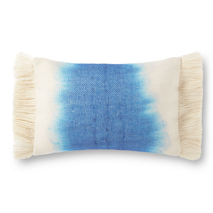 P0923 Blue 13"x21" Down Pillow