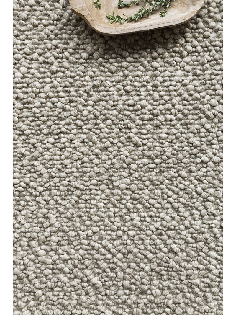 Quarry QU01 Stone 3'6" x 5'6" Rug