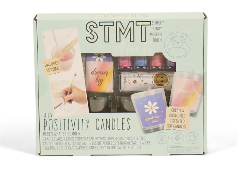 Diy Positivity Candles