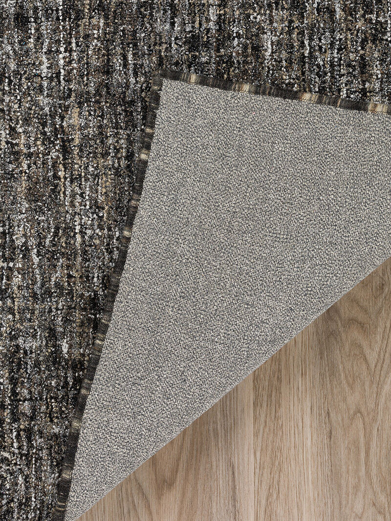 Mateo ME1 Ebony 5' x 7'6" Rug