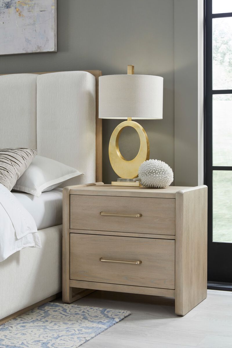 Gardenia 2 Drawer Nightstand