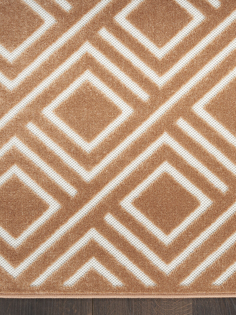 Care Free CAF03 Copper 3'11" x 5'11" Rug