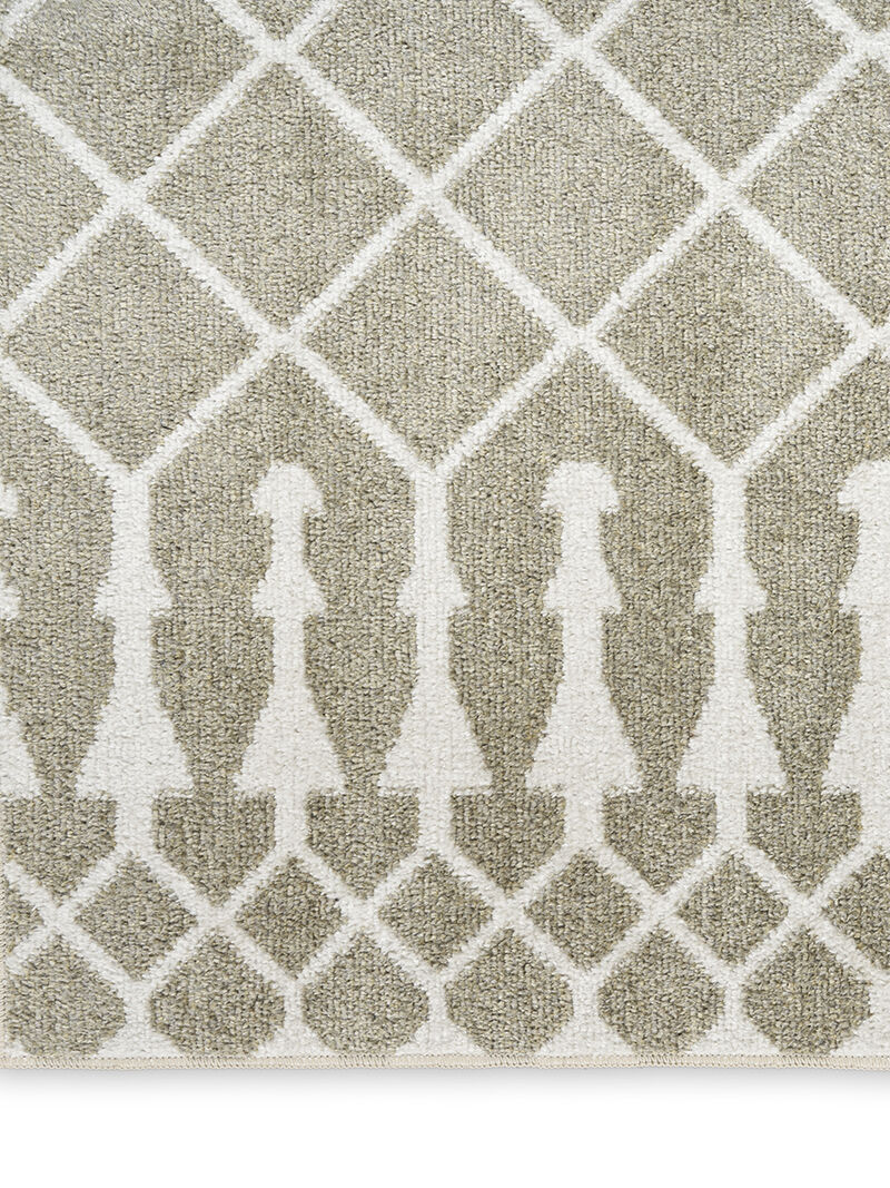 Astra Machine Washable ASW10 Sage 4' x 6' Rug