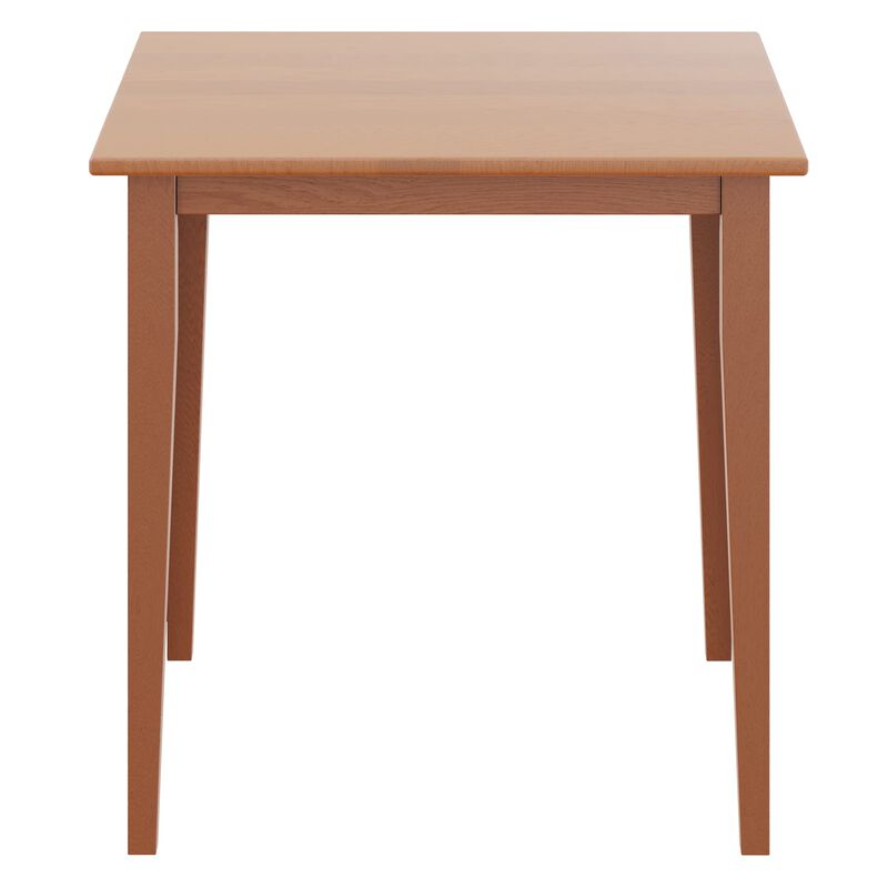 Yardlio "Opulent Square Shaker Dining Table - Timeless, Sophisticated, and Versatile