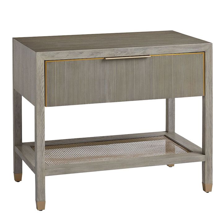 Caleb One Drawer Nightstand
