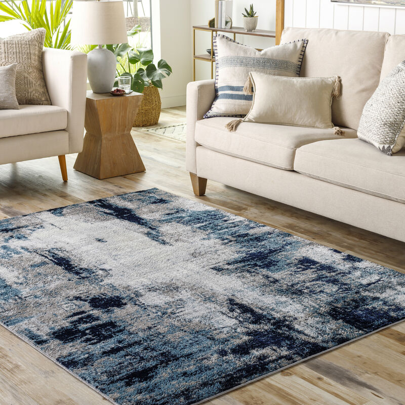 Wanderlust WNL-2309 7'10' x 10'3' White Rug