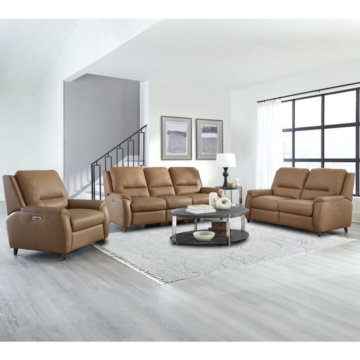 Parker Living Austin - Caramel Cream Power Recliner P2