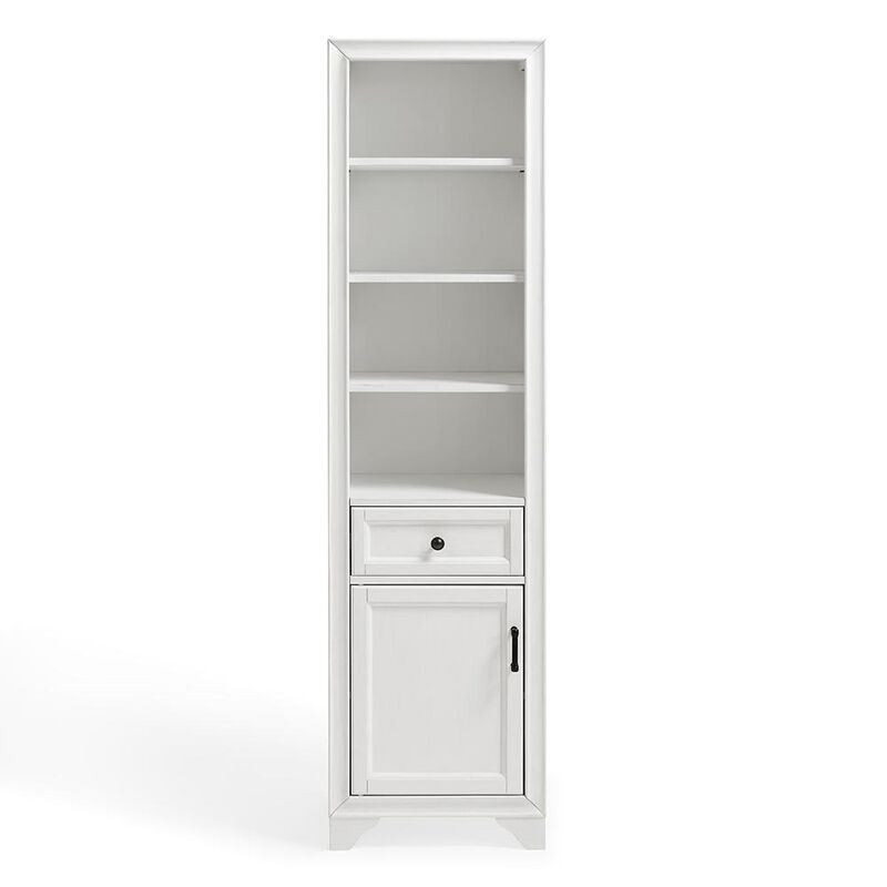 Crosley Furniture Tara Linen Cabinet White
