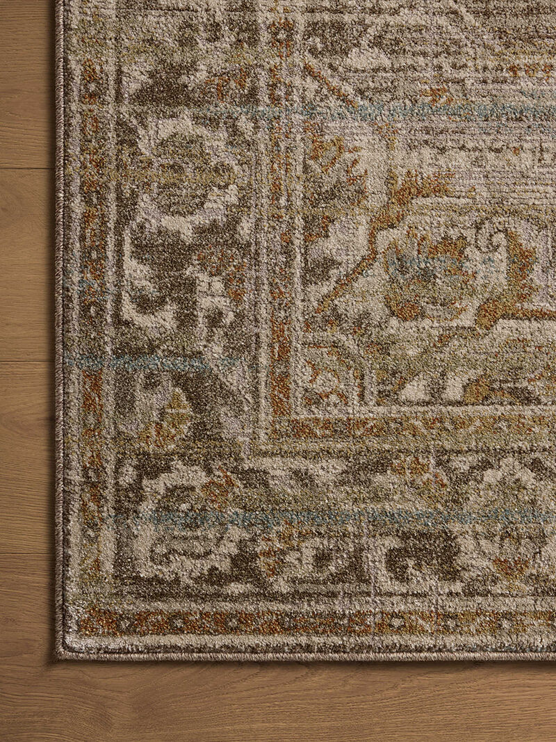 Mona Bark/Sunrise 5' x 7'8" Area Rug by Magnolia Home by Joanna Gaines x Loloi
