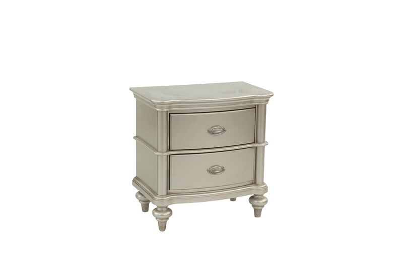 Streamdale Nightstand In Champagne