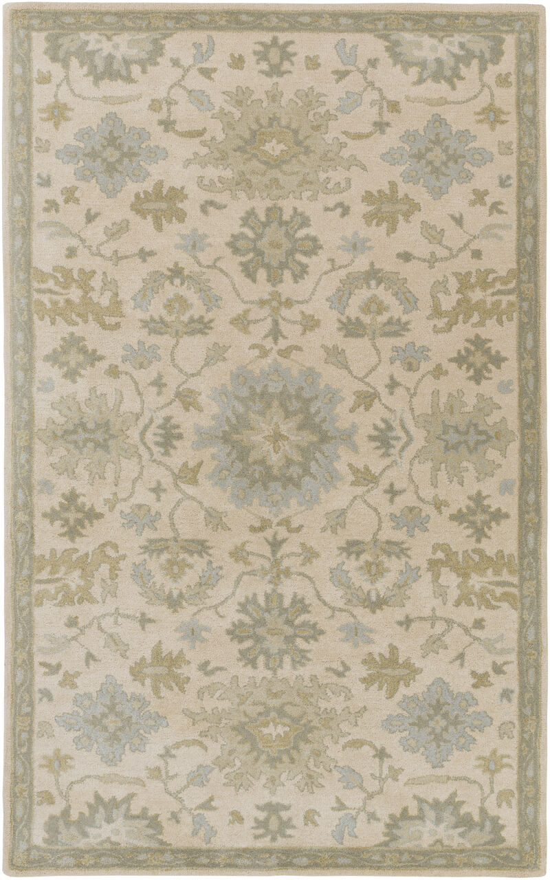 Caesar CAE-1197 4' x 6' Beige Rug