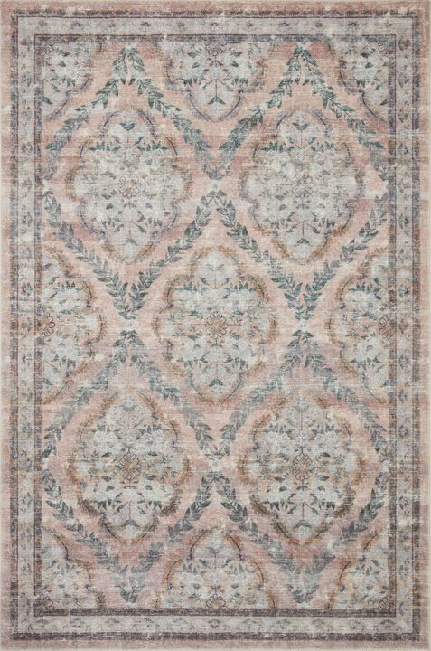 Courtyard COU02 Blush 3'6" x 5'6" Rug