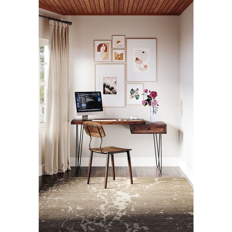 Jofran Nature's Edge Solid Acacia Desk with Drawer