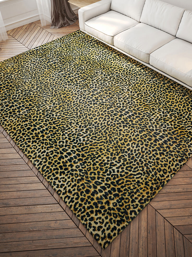 Akina AK2 Gold 3' x 5' Rug