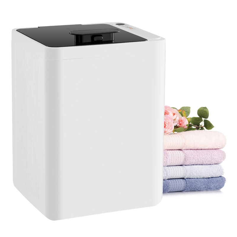Towel Warmer Bucket with Timer and Overheat Protection