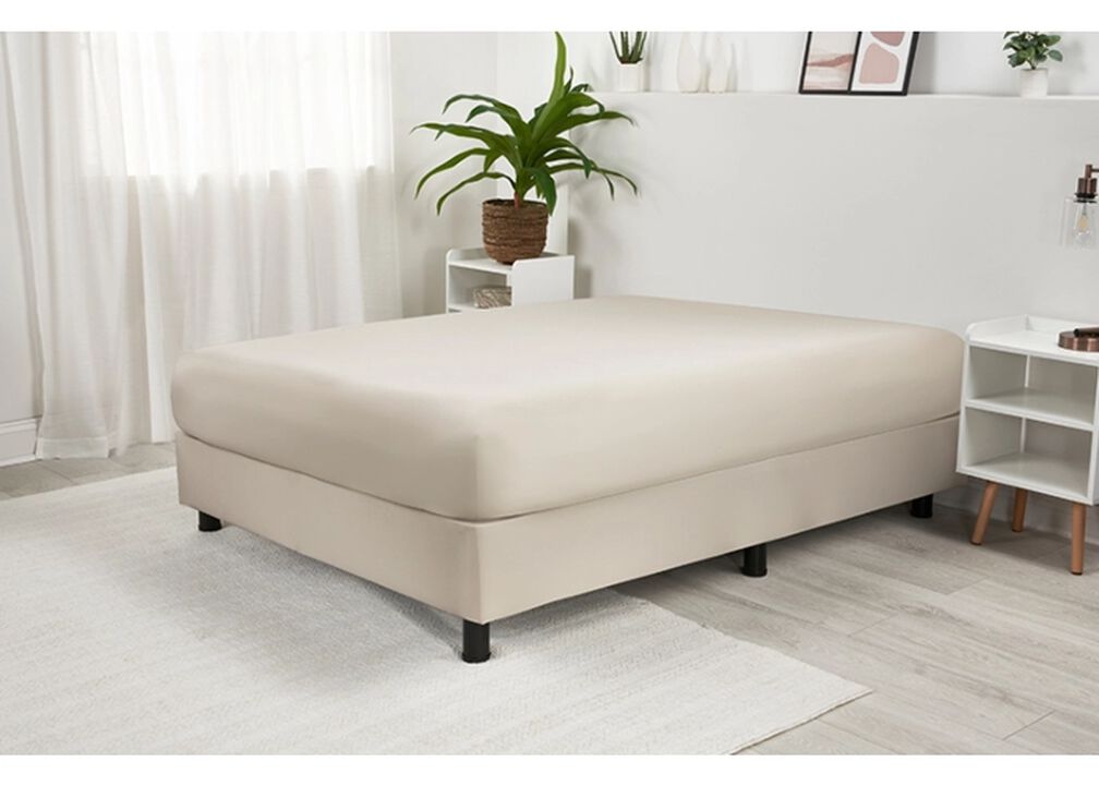 Dri-Tec Queen Foundation Cover - Medium Beige