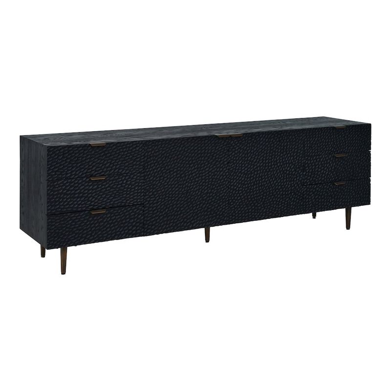 Moe’s Breu Sideboard Black
