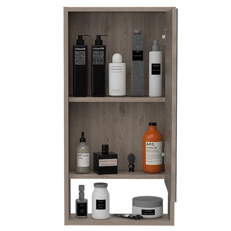 Medicine Cabinet Irvine, Bathroom, Light Gray