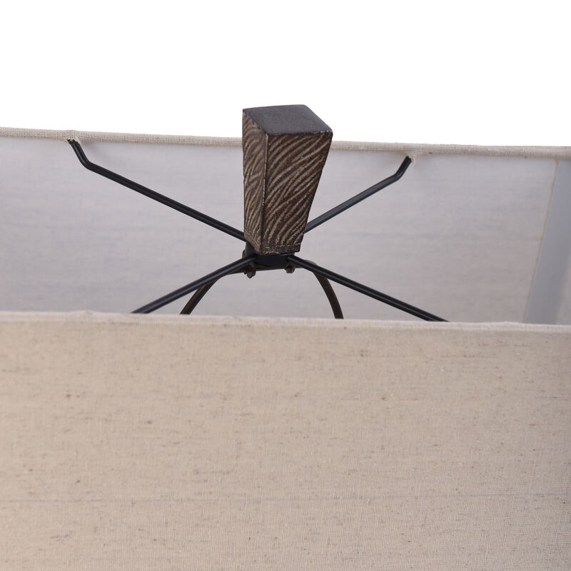 Vincent Bronze Table Lamp