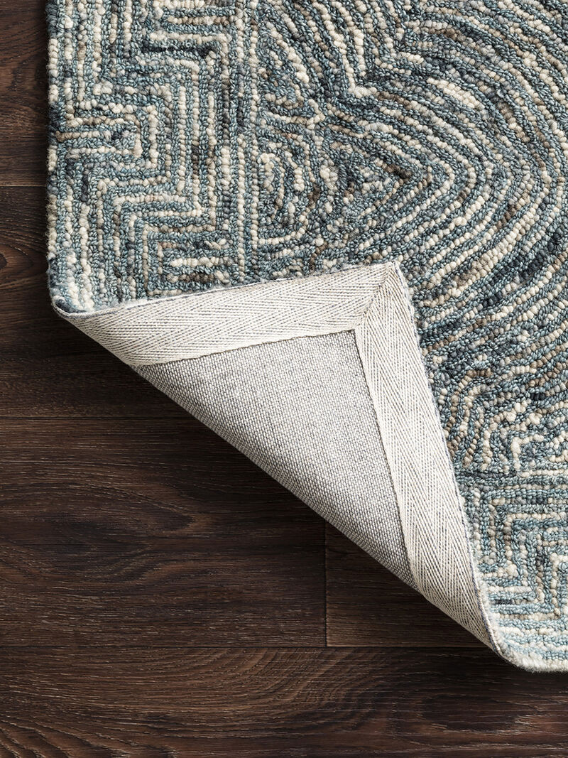 Ziva Denim 9'3" x 13' Rug