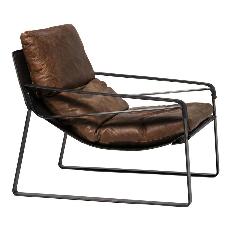 Belen Kox Connor Club Chair (Brown), Belen Kox