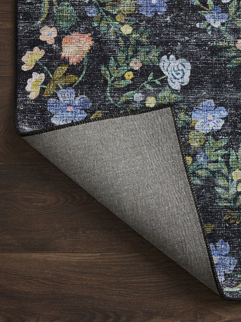 Palais PAL05 Black 3'9" x 5'9" Rug