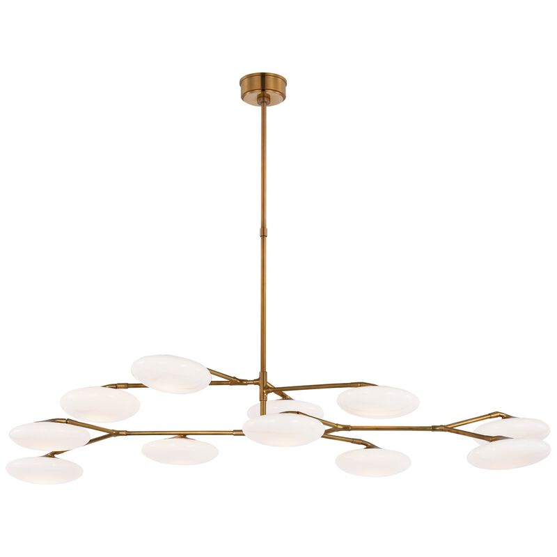 Brindille Extra Large Three Light Chandelier