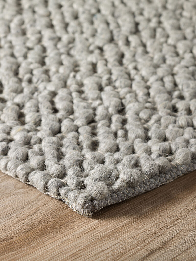 Gorbea GR1 Silver 3'6" x 5'6" Rug