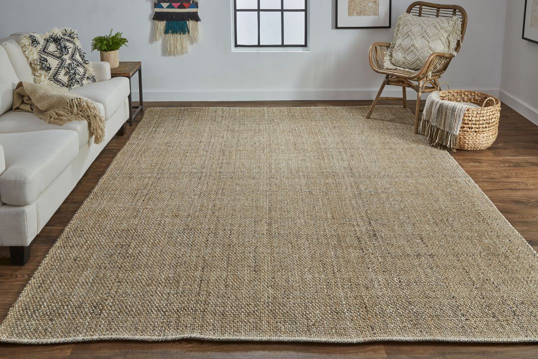 Naples 0751F Brown 5' x 8' Rug