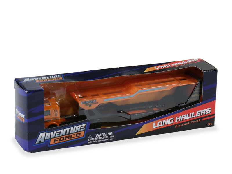 Maisto Die-Cast Long Hauler Truck Toy