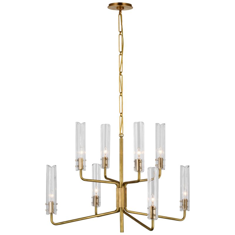 Casoria Medium Two-Tier Chandelier