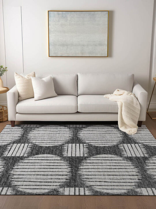 Sedona SN13 Midnight 3' x 5' Rug