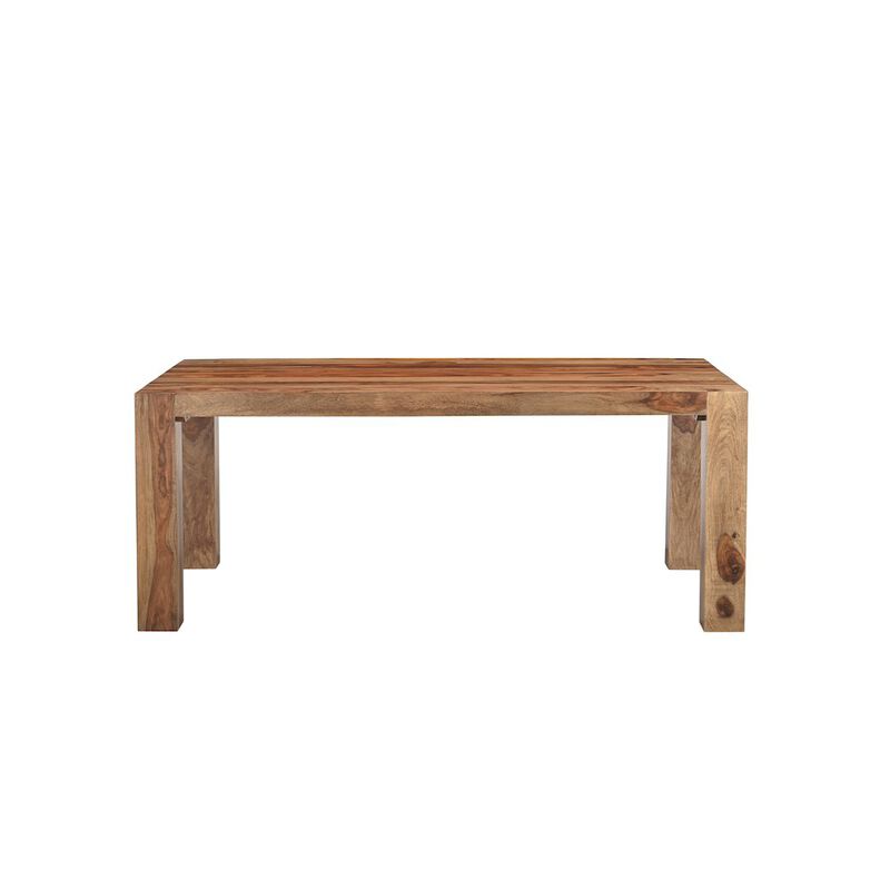 Taran Designs Marin 75 Solid Wood Dining Table