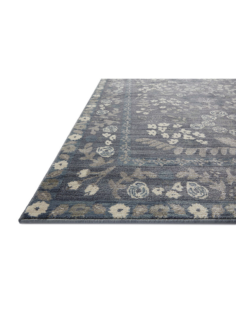 Fiore Navy Grey 9' x 12' Rug